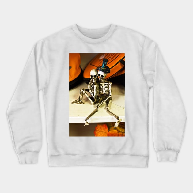 Bare bones affection Crewneck Sweatshirt by thadz